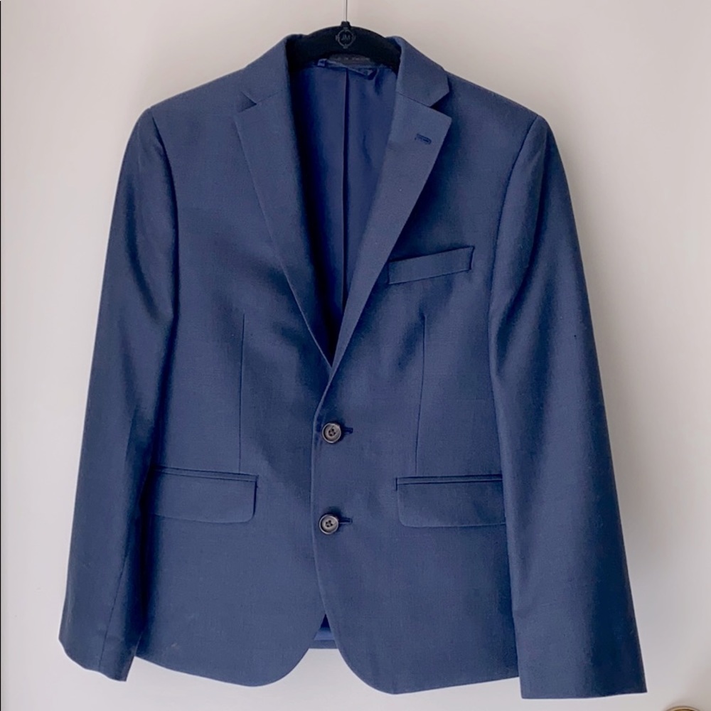 Youth boys Ralph Lauren Navy Blazer / spor…